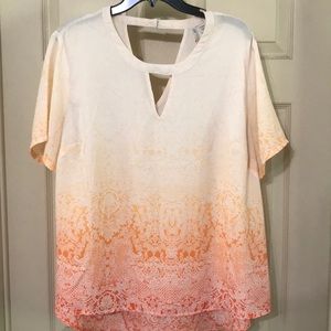 Cato flowy blouse